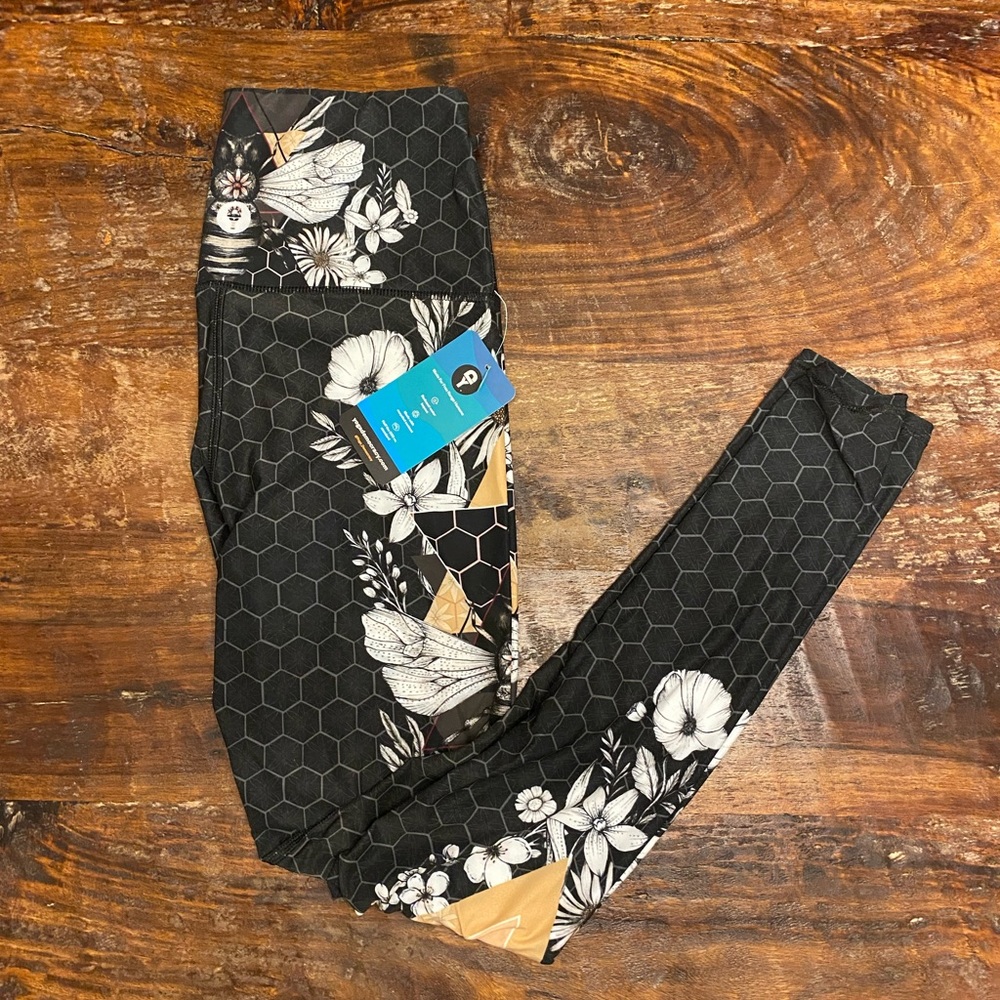Yoga democracy leggings
